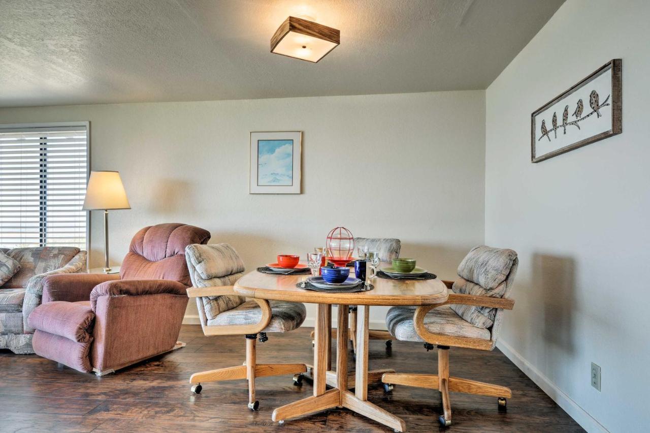 Smith River Vintage Cabin Oceanfront Deck And Views 外观 照片